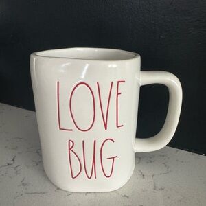 Rae Dunn Love Bug Mug